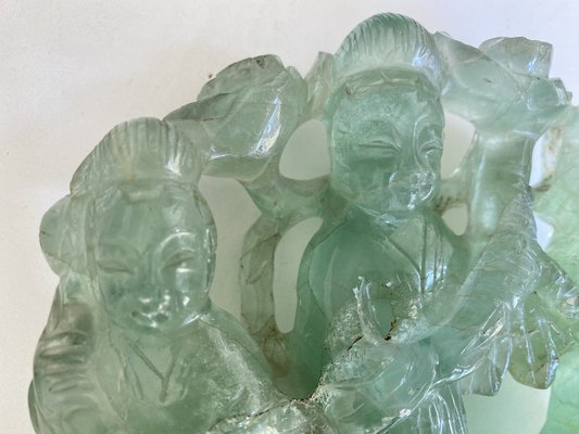 Carved Jade Guanyin, 1700s-ZFK-2041368