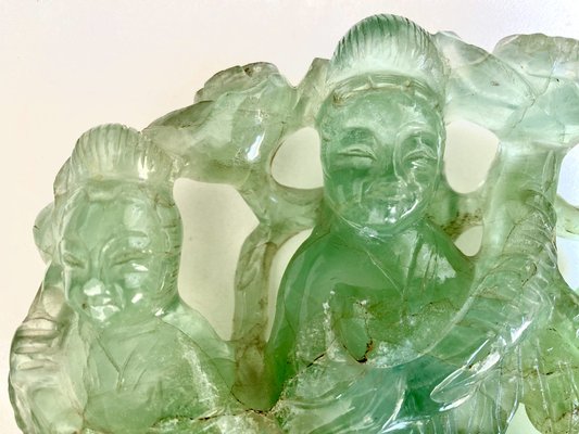 Carved Jade Guanyin, 1700s-ZFK-2041368