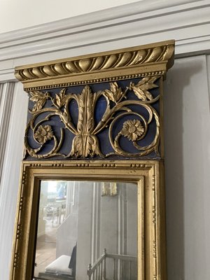 Carved Mirror with Candle Bracket, 1830-VAP-1299896