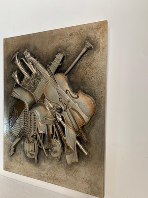 Carved Resin Attra Wall Art on Wood by Lam Lee-IJR-1394733