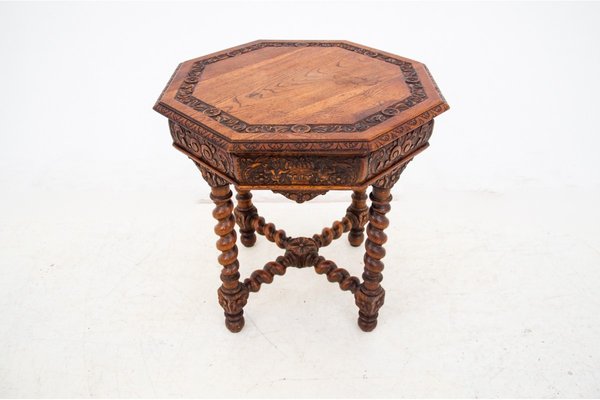 Carved Table, France, 1910s-BXB-935203