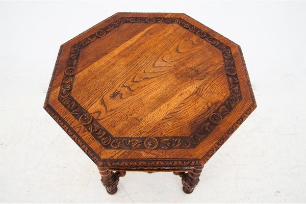 Carved Table, France, 1910s-BXB-935203