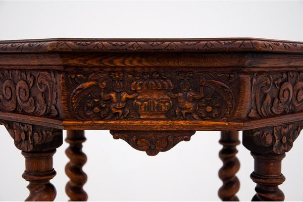 Carved Table, France, 1910s-BXB-935203