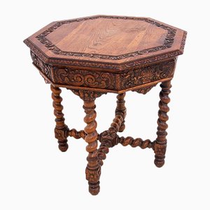 Carved Table, France, 1910s-BXB-935203