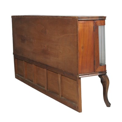 Carved Walnut and Burl Walnut Chippendale Sideboard from Testolini E Salviati, 1920s-NJV-568620