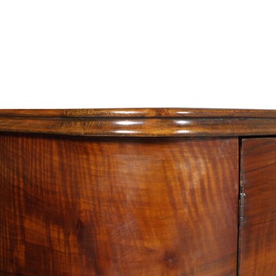 Carved Walnut and Burl Walnut Chippendale Sideboard from Testolini E Salviati, 1920s-NJV-568620