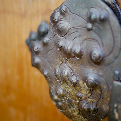 Carved Wardrobe in Fir, 1750-BGS-1437997