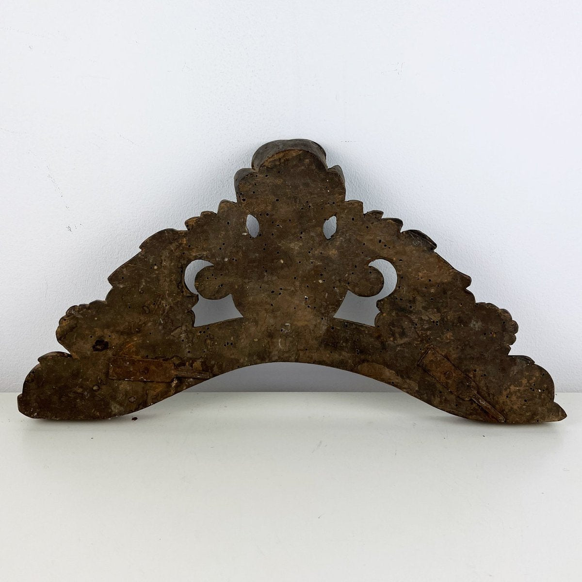 Carved Wood Salvage Fragment