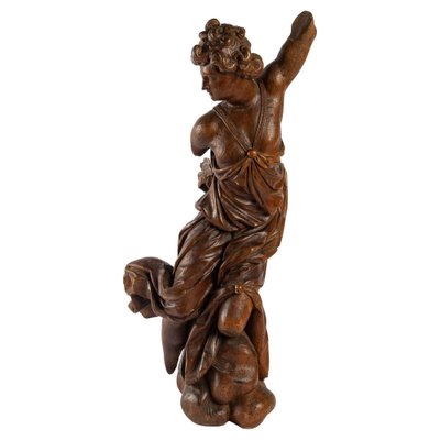 Carved Wood Sculpture, 19th Century-WFS-1061260