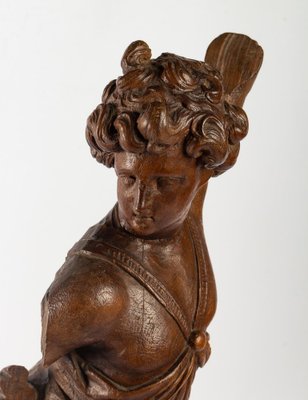 Carved Wood Sculpture, 19th Century-WFS-1061260