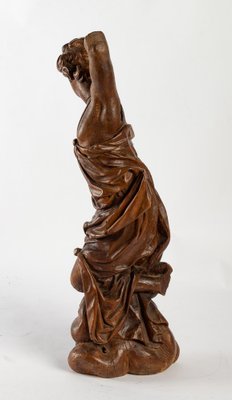 Carved Wood Sculpture, 19th Century-WFS-1061260