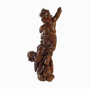 Carved Wood Sculpture, 19th Century-WFS-1061260