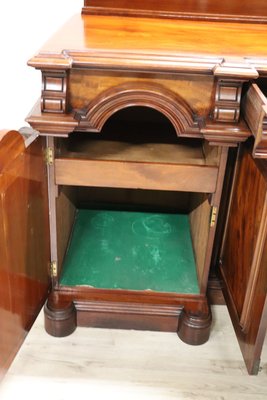 Carved Wood Sideboard, Early 20th Century-DCO-1436372