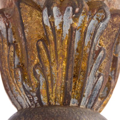 Carved Wood Table Lamp-FSD-1171868