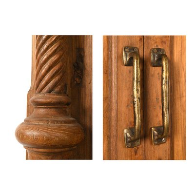 Carved Wooden Door-NQ-841774