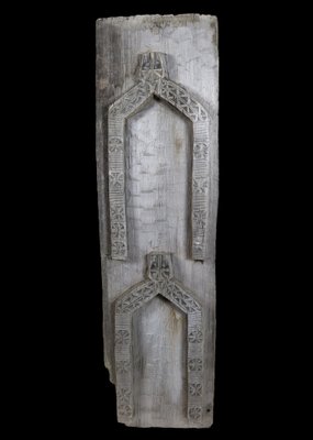 Carved Wooden Door, Nuristan, Afghanistan-UZN-1732095