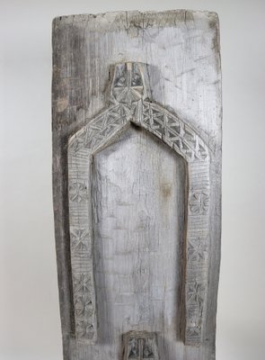 Carved Wooden Door, Nuristan, Afghanistan-UZN-1732095