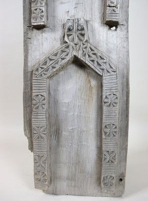 Carved Wooden Door, Nuristan, Afghanistan-UZN-1732095