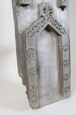 Carved Wooden Door, Nuristan, Afghanistan-UZN-1732095