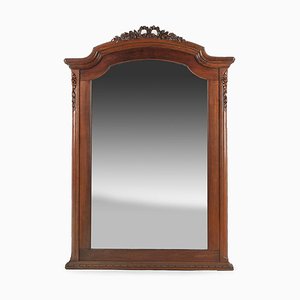 Carved Wooden Mirror-NQ-624841