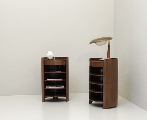 Casaccia Nightstands by Luigi Caccia Dominioni for Azucena, 1962, Set of 2-LKT-2041343