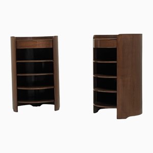 Casaccia Nightstands by Luigi Caccia Dominioni for Azucena, 1962, Set of 2-LKT-2041343