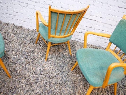 Casala Armchair with Rungs and Armrests, 1950s-QFD-1054009