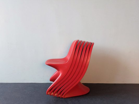 Casalino 1 Children's Chairs by Alexander Begge for Casala, Italy, 1970s, Set of 6-NV-1309794