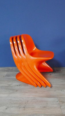 Casalino Children's Chair by Alexander Begge for Casala, 1970s, Set of 4-KK-1798177