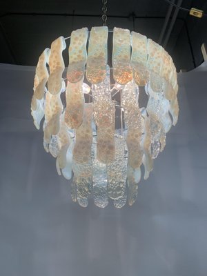 Cascade Chandelier from Mazzega-NUO-953611