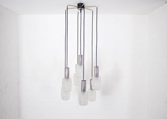 Cascade Lustre Suspension Lamp-OWS-1250907