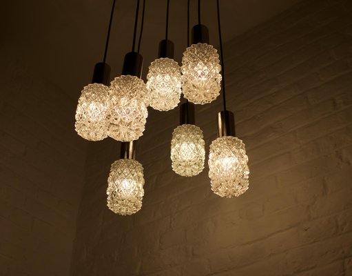 Cascade Lustre Suspension Lamp-OWS-1250907