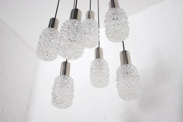 Cascade Lustre Suspension Lamp-OWS-1250907