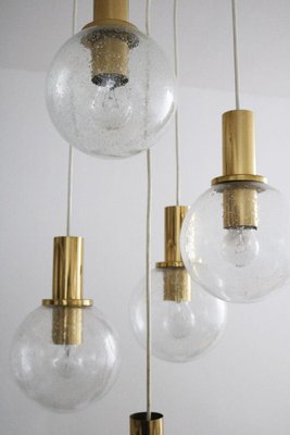 Cascade Pendant Light from Limburg, 1970s-FJP-1817165