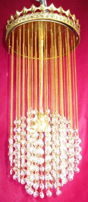 Cascading Ceiling Lamp from Palwa, 1960s-ZVO-579703