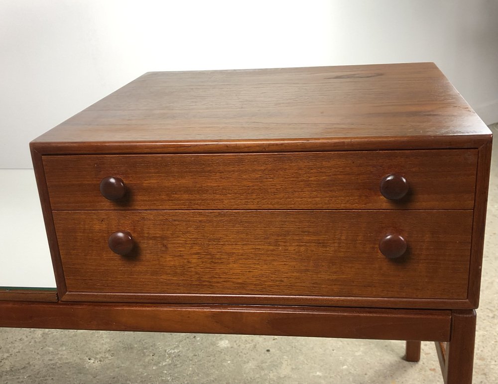 Casino Storage Cabinet or TV Stand by Engstrom Myrstrand for Tingströms, 1960s