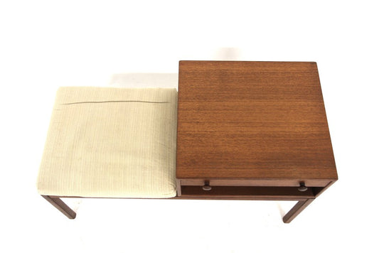 Casino Telephone Bench by Sven Engström & Gunnar Myrstrand for Tingströms, Sweden, 1960s