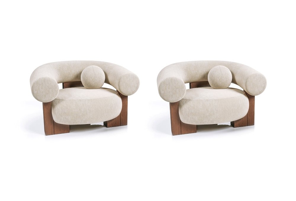 Cassete Armchairs by Alter Ego for Collector, Set of 2