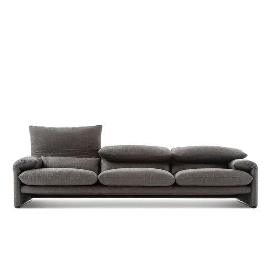 Cassina Maralunga Maxi 3-seater fabric sofa