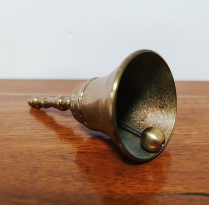 Cast Brass Table Bells, Set of 6-QLH-925551