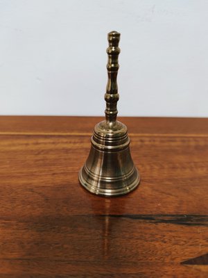 Cast Brass Table Bells, Set of 6-QLH-925551