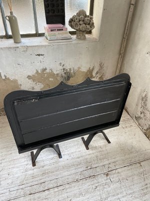 Cast Iron and Ceramic Firewall, 1950s-LCU-2024755