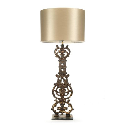 Cast Iron Balustrade Lamp-NQ-624817