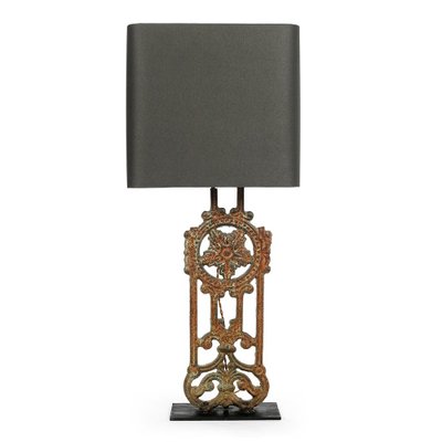 Cast Iron Balustrade Lamp-NQ-690074