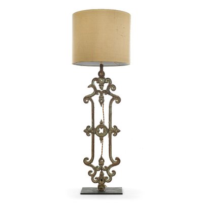 Cast Iron Balustrade Lamp-NQ-624766