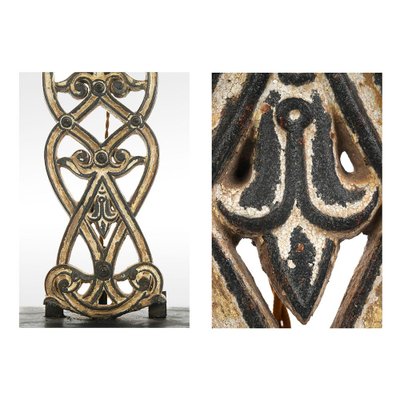 Cast Iron Balustrade Lamp-NQ-624769