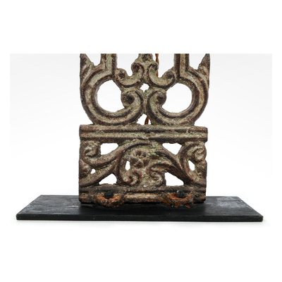 Cast Iron Balustrade Lamp-NQ-690075