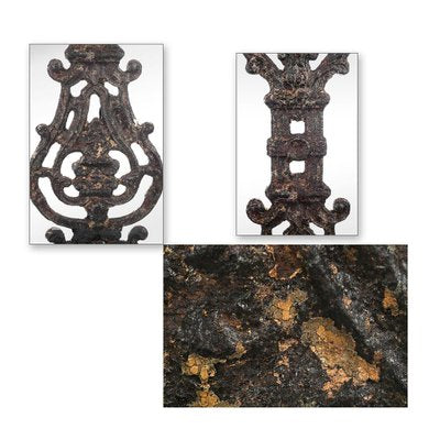 Cast Iron Balustrade Lamp-NQ-624816