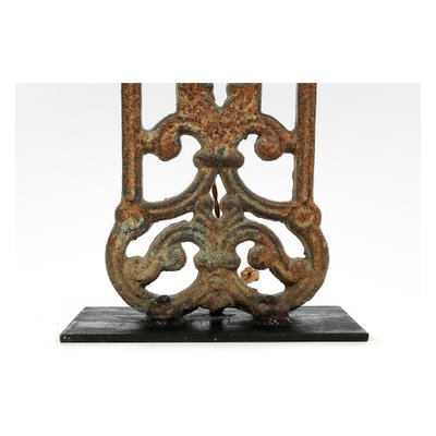 Cast Iron Balustrade Lamp-NQ-690074