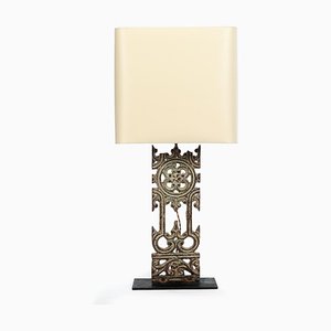 Cast Iron Balustrade Lamp-NQ-690075